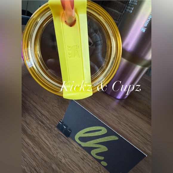 Unreleased Stanley x Starbucks Summer Sunset Gradient 40oz Tumbler Quencher - Picture 6 of 6